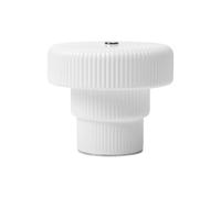 Lampe de table LED avec batterie Ripple HxØ 10.2x12.3cm