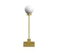 Lampe de table LED avec batterie Snowball LxWxH 9x9x33cm