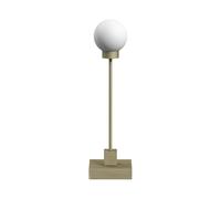 Lampe de table LED avec batterie Snowball LxWxH 9x9x33cm