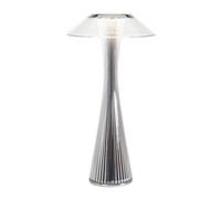Lampe de table LED avec batterie Space H 30cm/Ø 15cm/LED 3.7V 1.6W 2700K