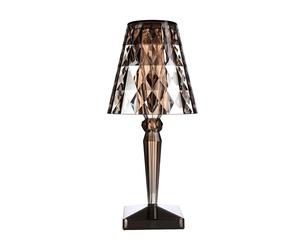 Lampe de table LED Big Battery H 37.3cm/Ø 17cm/direct power supply