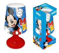 Lampe de table LED bleue Disney - Happy Mickey mouse