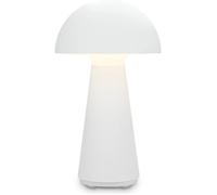 Briloner - Lampe de table LED à intensité variable progressive, tactile, lumière mobile, lampe extérieure, sans fil, blanc mat