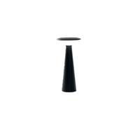 Lampe de table LED BRIO noire 2,5 W 200 lm 3000 K IP44 13 x 28,5 cm