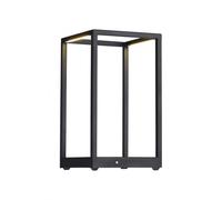 Lampe De Table LED Bureau Dimmable Tactile Noire 26 Cm 4 W Lampe De Table Salon