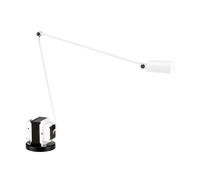 Lampe de Table LED Daphine black painted cast-iron base H10cm x Ø11cm