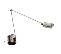 Lampe de Table LED Daphine Tavolo black painted cast-iron base H10cm x Ø11cm