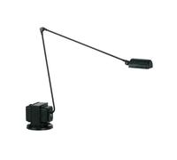Lampe de Table LED Daphine Tavolo black painted cast-iron base H10cm x Ø11cm
