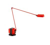 Lampe de Table LED Daphine Tavolo black painted cast-iron base H10cm x Ø11cm