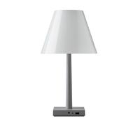 Lampe de table LED Dina+ avec batterie 2700K/400lm / dimmable/USB plug