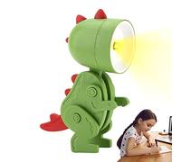 Lampe de Table LED Dinosaure | Lampe de Bureau LED pour Enfants,Support de Tablette de téléphone Portable de Conception 2 en 1 et décoration de Bureau de Salon de Lampe de Table pour la Generic
