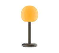 Lampe de table LED Fire HxØ 39x16.3cm/base Ø 15cm