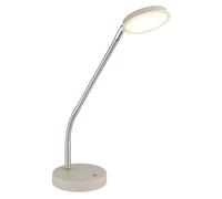 Lampe De Table LED Globo Dimmable Moderne Arm Mobile 53,5 cm Sable 6,5 W