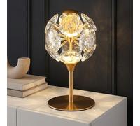 Lampe De Table LED Globo VIRINA Or Interieur 26 Cm