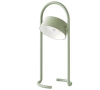 Lampe de table LED IKEA SOLVINDEN, verte extérieure à piles, 11" (29 cm)
