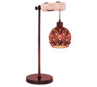Lampe de table LED intelligente, lampes de table à intensité variable, lampe de lecture en or noir, réglable en hauteur, changement de couleur RVB, cristaux métalliques, 15W 1300lm blanc chaudblanc fr