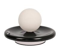 Lampe de table LED, interrupteur tactile rechargeable, abat-jour rond sans fil, éclairage intérieur alimenté par piles