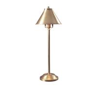 Lampe De Table LED Lampe D'Appoint Laiton Acier Lampe De Chambre H 59 Cm