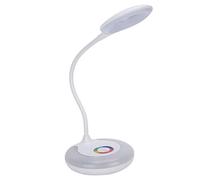 Lampe de Table LED Lampe de Bureau Protection des Yeux Veilleuse Fantôme Veilleuse pour Bureau à Domicile (Version rechargeable 2500mAh)