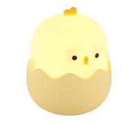 Lampe de table LED lampe de chevet lampe enfant batterie RGB variateur tactile H 12,8 cm