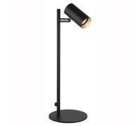 Lampe de table LED lampe de lecture lampe d'appoint orientable métal noir mat H 35,5 cm