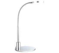Lampe de table LED Lampe design noire Flamingo Lampe de salon Lampe d'appoint, 6W 550lm blanc chaud, l x h 14 x 35 cm