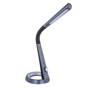 Lampe de table LED lampe flexo noir chargeur USB sommeil éclairage salon