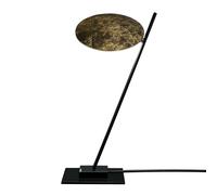 Lampe de table LED Lederam T1 WxH 22x41cm/black base/black cable