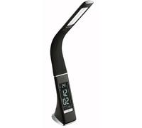 Lampe de table LED lumière tactile gradateur réveil réveil flexo couleurs fixable bureau