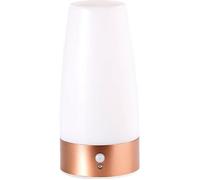 Lampe de table LED - LUNARTEC - avec détecteur de mouvement PIR - Blanc - pour chambre d\'enfant-keeper