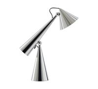 Tom Dixon Pose Task Light Schreibtischleuchte, Silver