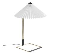 Lampe de table LED Matin L H 52cm/base 21.5x21.5cm/polished brass