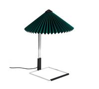 Lampe de table LED Matin S H 38cm/base 17.4x17.4cm/mirrored steel