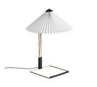 Lampe de table LED Matin S H 38cm/base 17.4x17.4cm/polished brass