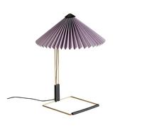 Lampe de table LED Matin S H 38cm/base 17.4x17.4cm/polished brass