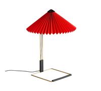 Lampe de table LED Matin S H 38cm/base 17.4x17.4cm/polished brass