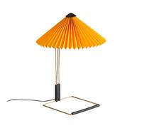 Lampe de table LED Matin S H 38cm/base 17.4x17.4cm/polished brass