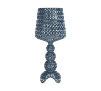 Kartell Lampe de table LED Mini Kabuki bleu clair H x Ø 70x30cm