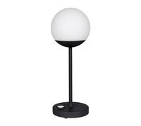 Fermob Mooon! Lampe de table LED anthracite - 41 cm Ce luminaire comporte des modules à LED prémontés de classes énergétiques A A++, A+, A