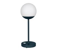 Mooon ! H 41 cm Lampe de table Fermob Bleu acapulco OFFRE SPECIALE - 3100540449820