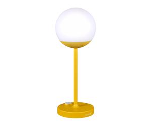 Lampe de table LED Mooon! avec batterie HxØ 41x15cm