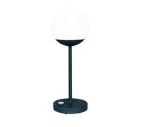 Lampe de table LED Mooon! Max avec batterie HxØ 41x15cm
