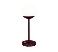 Lampe de table LED Mooon! Max avec batterie HxØ 41x15cm