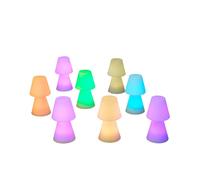 Lampe De Table LED Newgarden Lola Medium Sur Batterie Blanc, Avec Télécommande