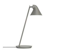 Louis Poulsen Lampe de table NJP Mini Aluminium gris clair