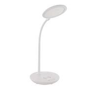 Lampe de table LED noir flexo touch variateur lumière dormir éclairage salle à manger