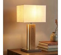 Lampe De Table LED Nowa 2 Lampes Gris Avec Dimmage Touch 56 Cm