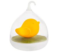 Lampe de table LED oiseau orange, variateur tactile, USB, luminaire décoratif pour salon, Globo 28038P