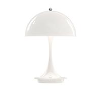 Lampe de table LED Panthella 160 Portable avec batterie H x Ø 23.8x16cm/2.5W/2700K/230lm