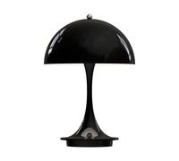 Lampe de table LED Panthella 160 Portable avec batterie H x Ø 23.8x16cm/2.5W/2700K/230lm
